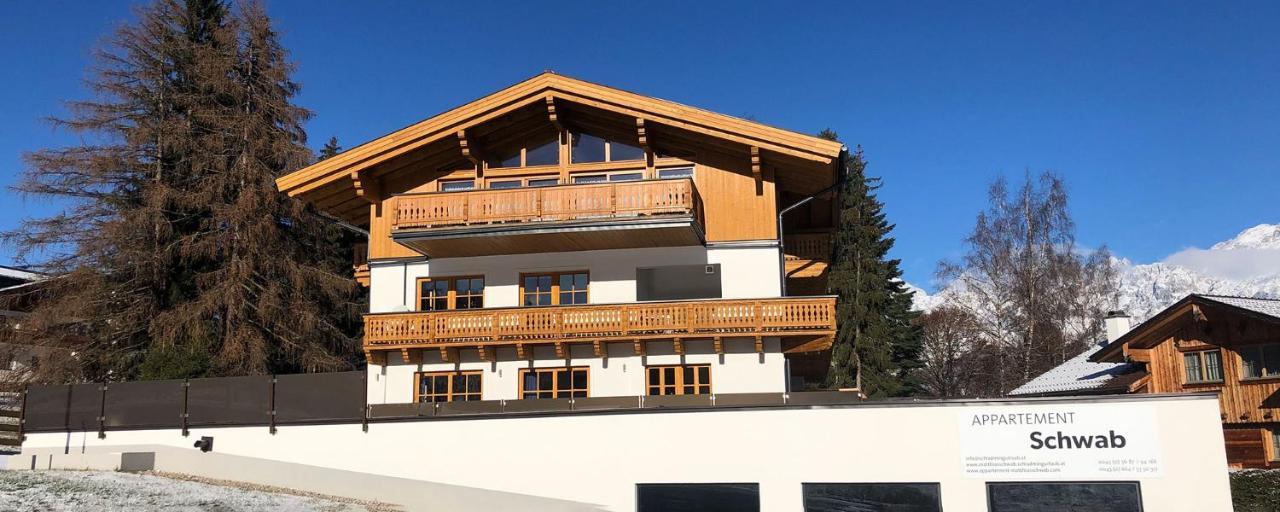 Appartement Schwab Ski In & Out Schladming Exteriör bild