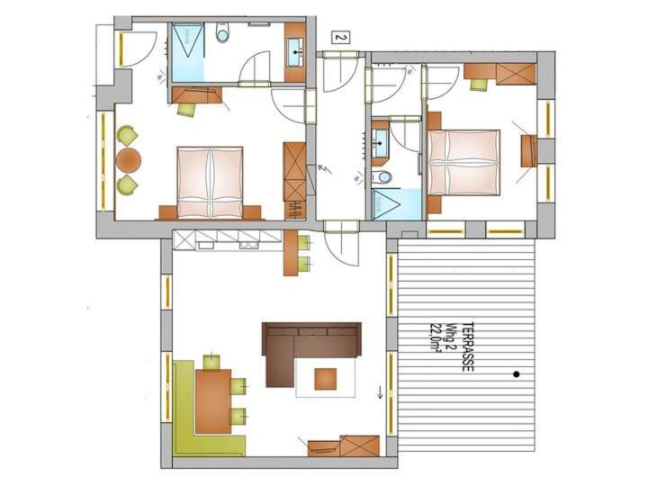 Appartement Schwab Ski In & Out Schladming Exteriör bild
