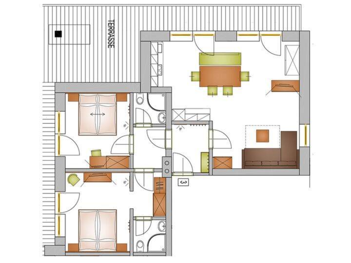 Appartement Schwab Ski In & Out Schladming Exteriör bild