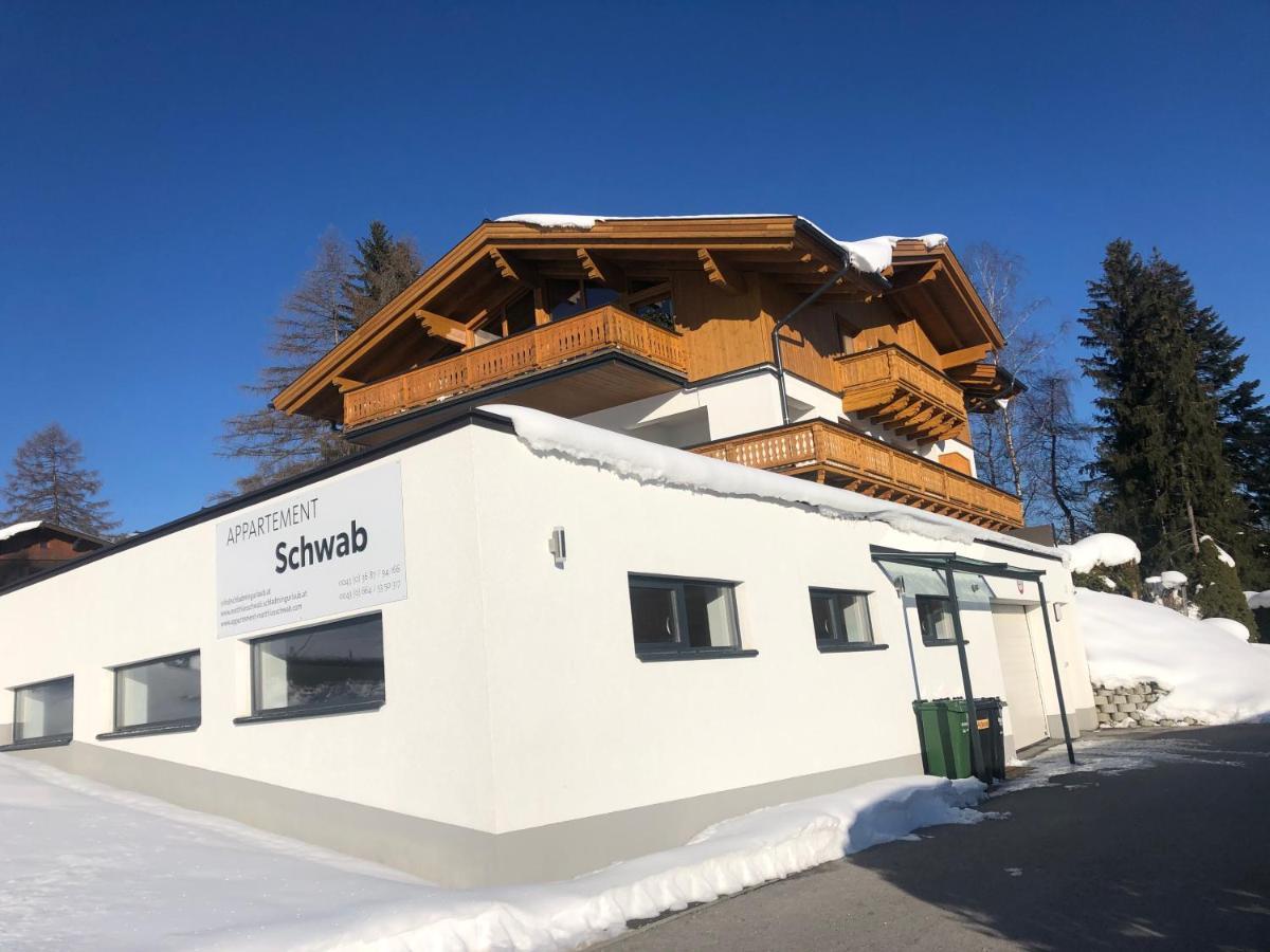 Appartement Schwab Ski In & Out Schladming Exteriör bild