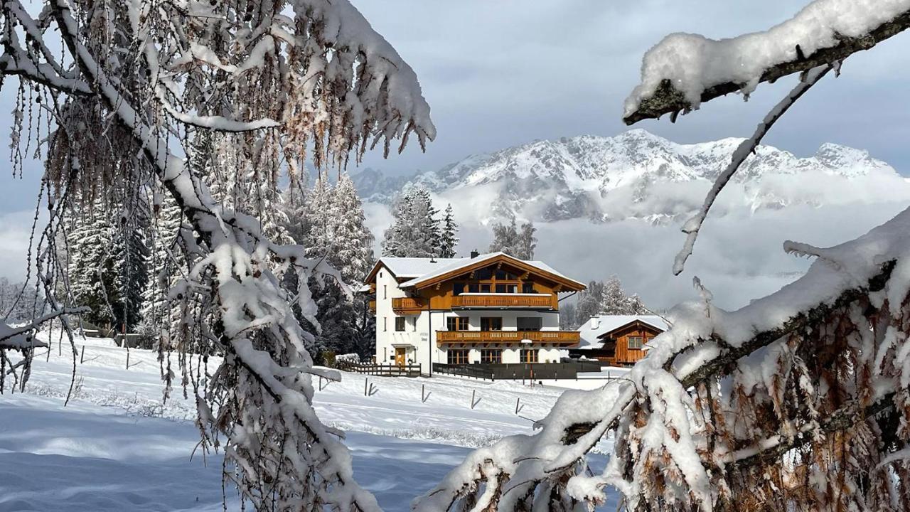 Appartement Schwab Ski In & Out Schladming Exteriör bild